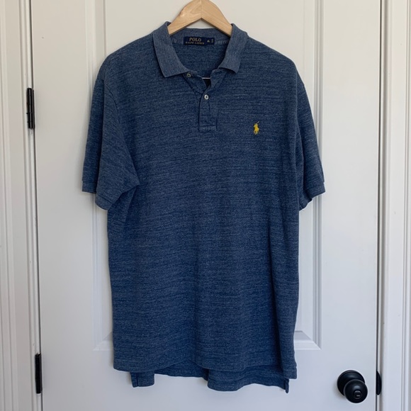 Polo Ralph Lauren Other - Polo Ralph Lauren Men’s Polo Shirt Blue XL